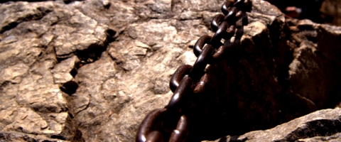 鎖場 ガイド松本省二.jpg