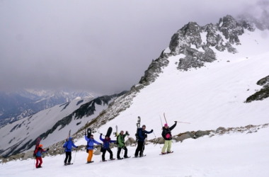 立山 バックカントリーツアー Day2-043.JPG